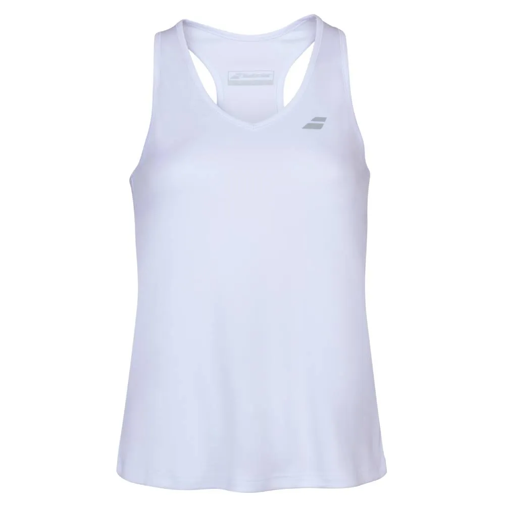 Babolat Women's Play Tank Top (White)