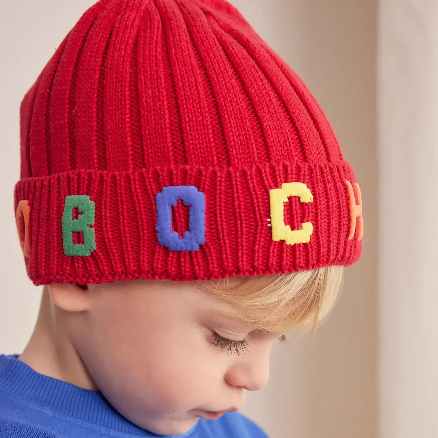 Baby Bobo Choses Beanie (Red)