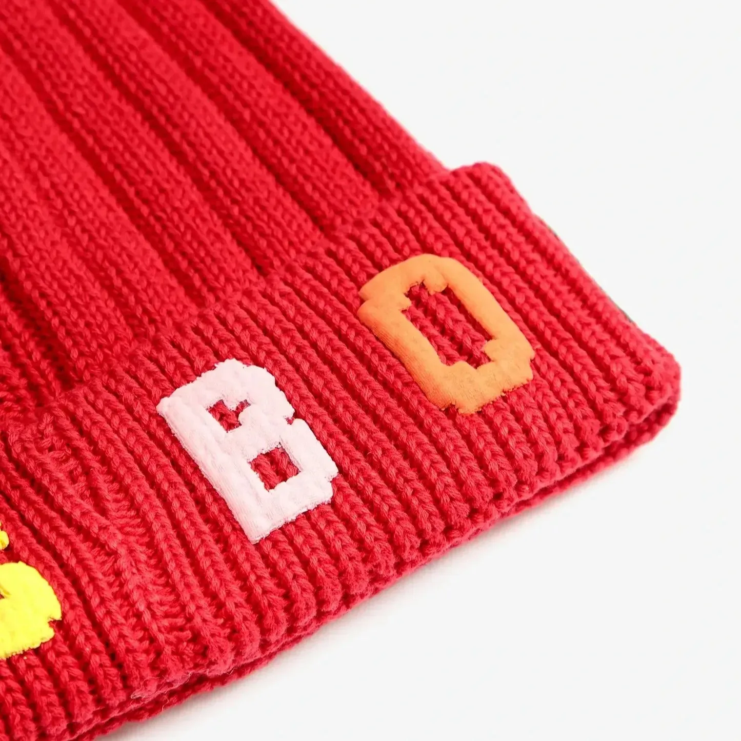 Baby Bobo Choses Beanie (Red)