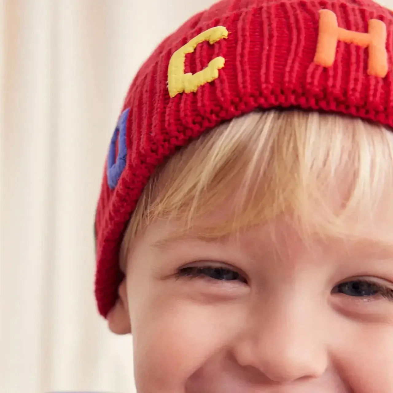 Baby Bobo Choses Beanie (Red)