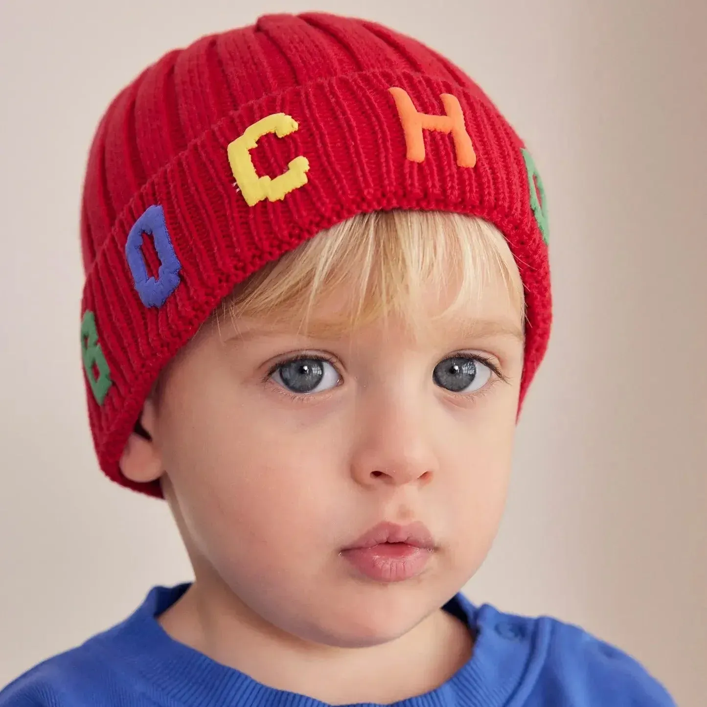 Baby Bobo Choses Beanie (Red)