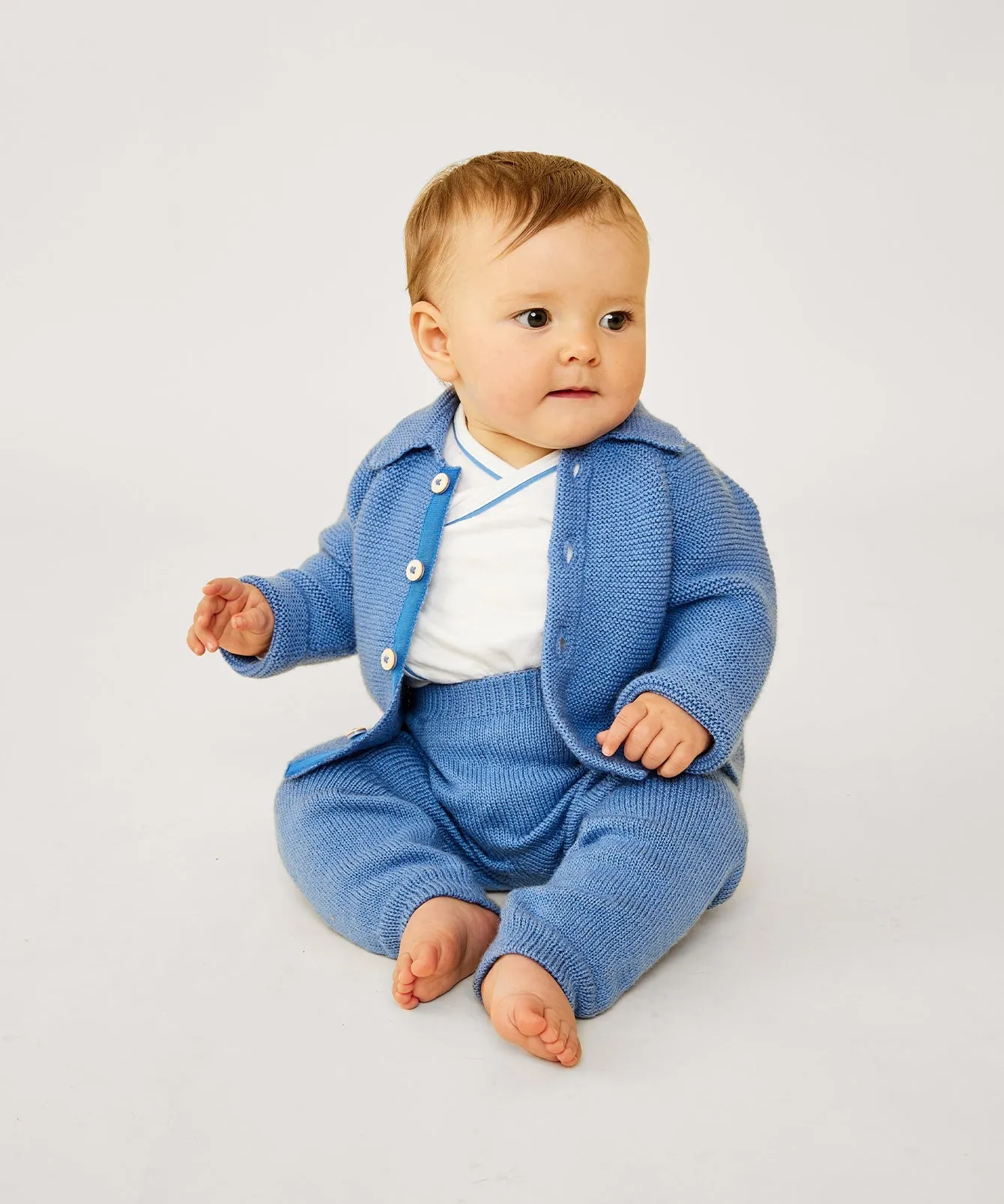 Baker Baby Pant, Blue