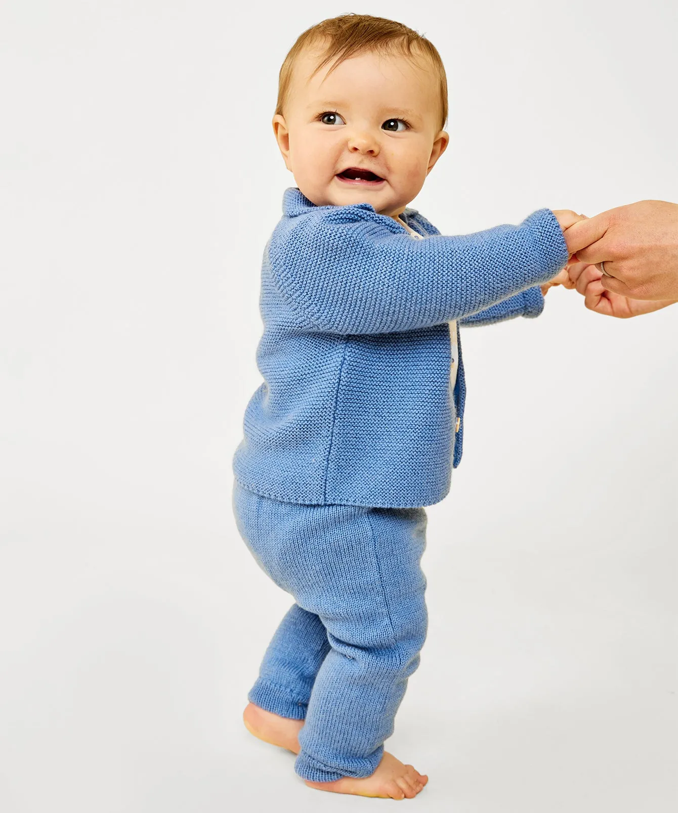 Baker Baby Pant, Blue