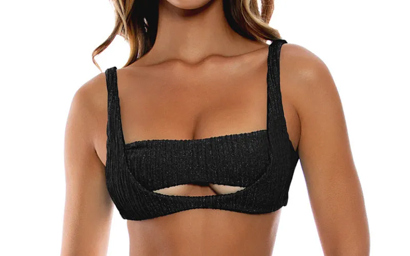 Bandeau Tank-High Leg Bikini ::RET