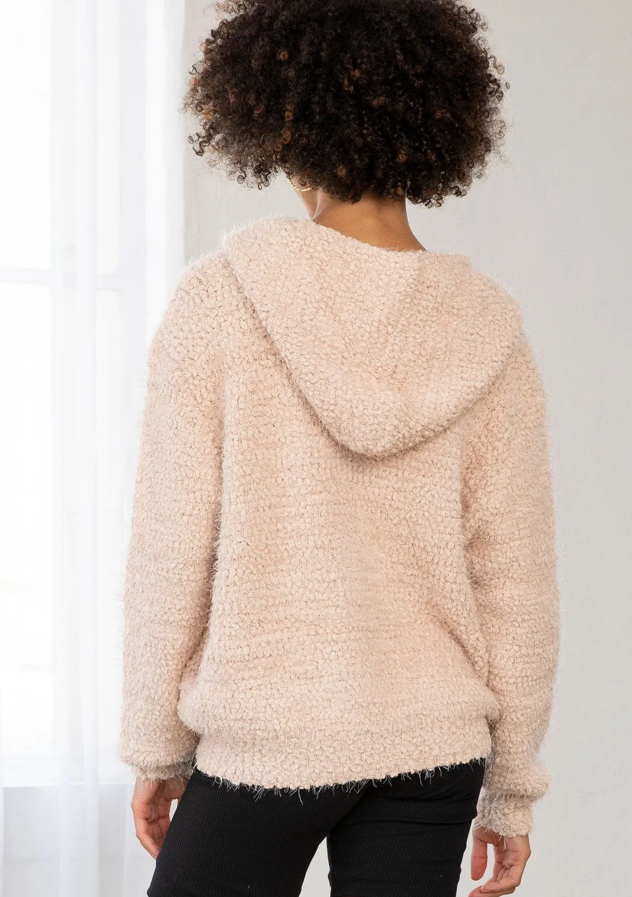 Bear Hug Fuzzy Hoodie