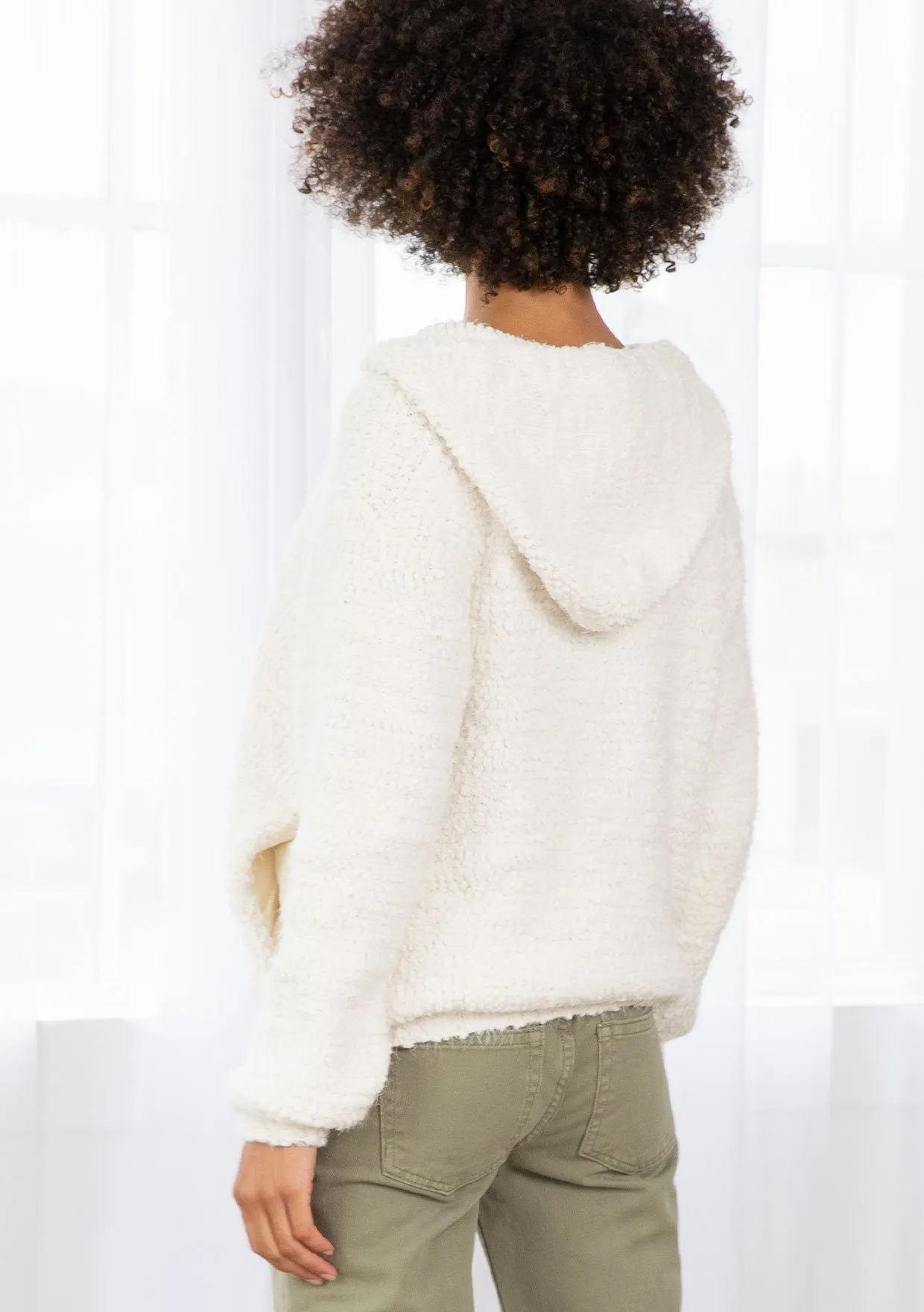 Bear Hug Fuzzy Hoodie