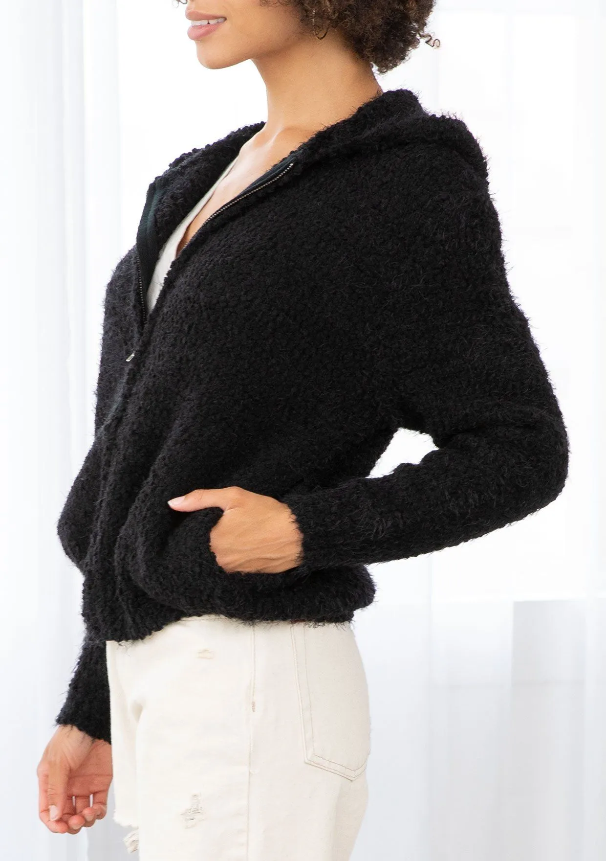Bear Hug Fuzzy Hoodie