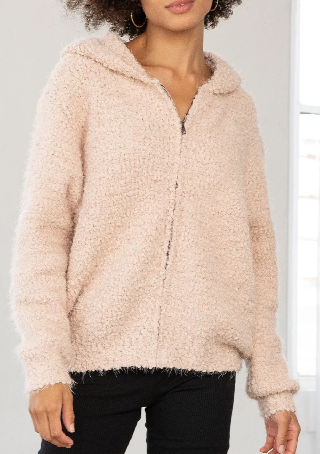 Bear Hug Fuzzy Hoodie