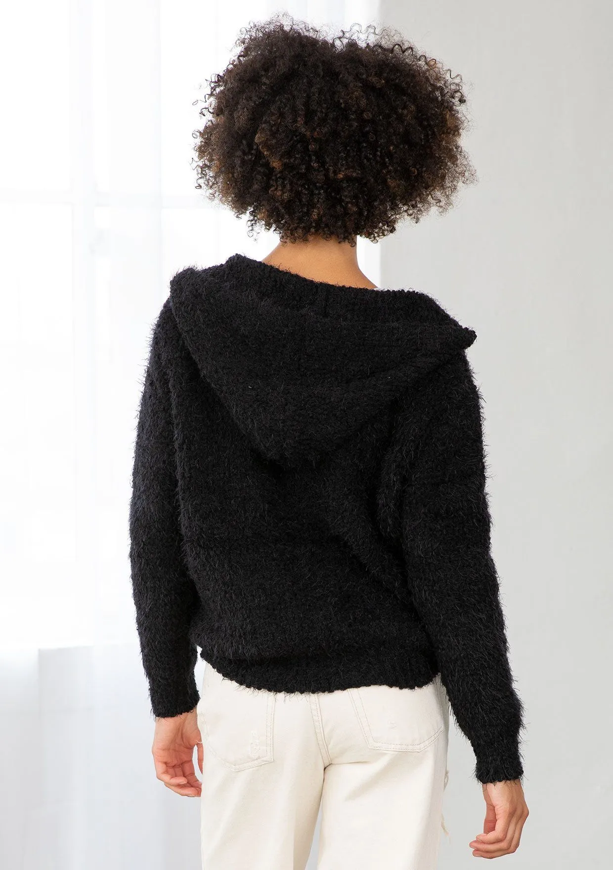 Bear Hug Fuzzy Hoodie