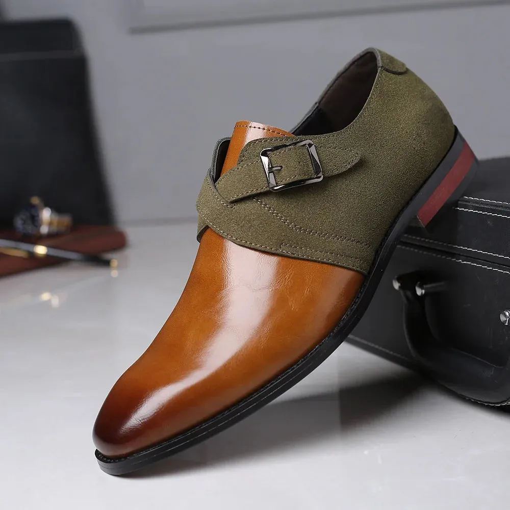 BELVOIR SUEDE LOAFERS