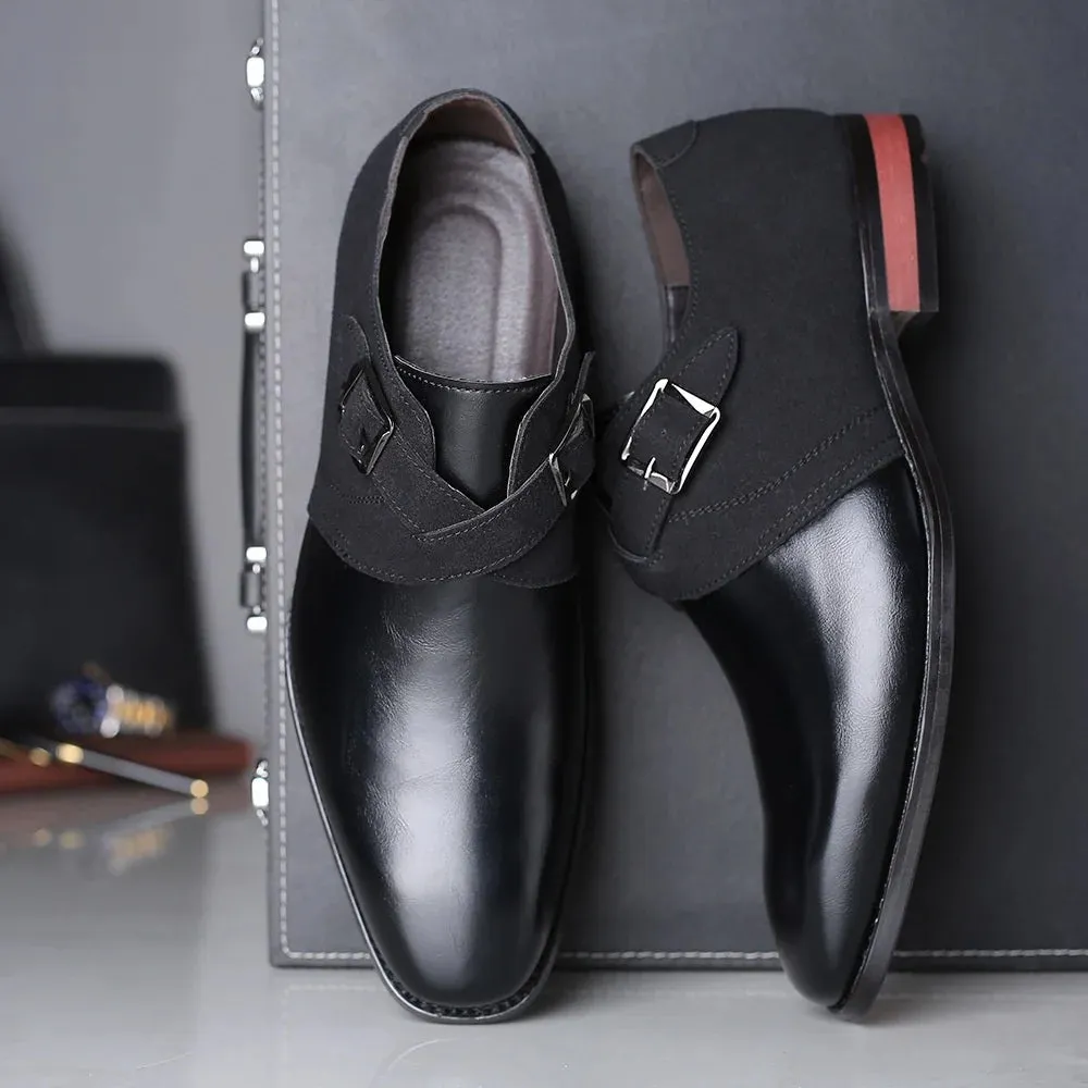 BELVOIR SUEDE LOAFERS