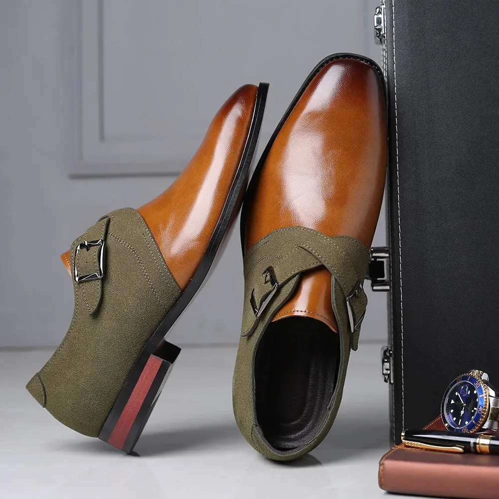 BELVOIR SUEDE LOAFERS