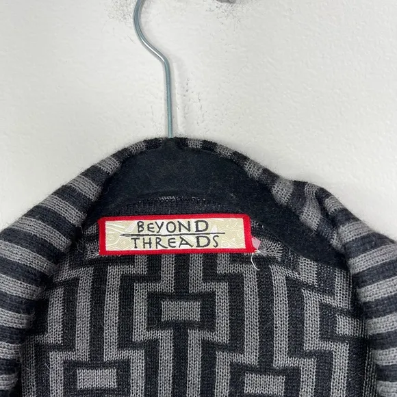 Beyond Threads baby alpaca open cardigan sweater in size Medium