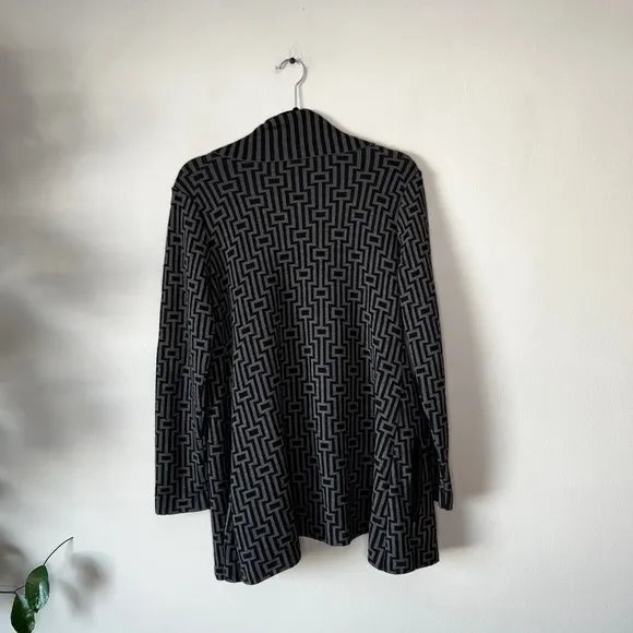 Beyond Threads baby alpaca open cardigan sweater in size Medium