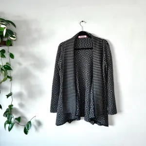 Beyond Threads baby alpaca open cardigan sweater in size Medium