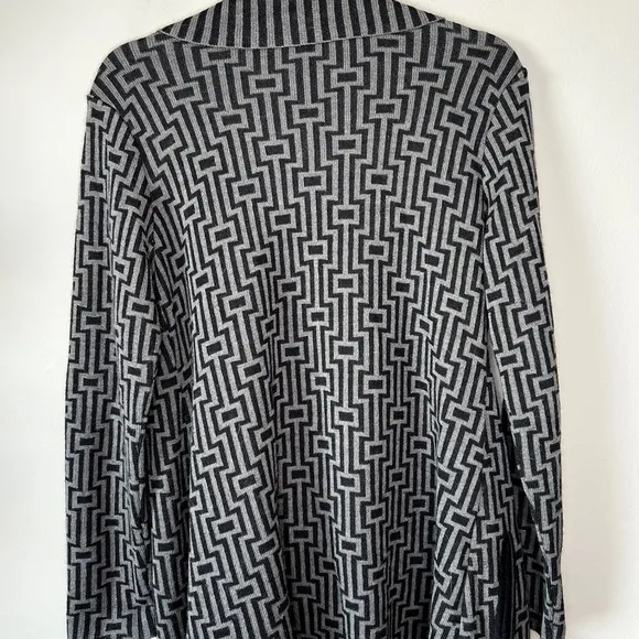 Beyond Threads baby alpaca open cardigan sweater in size Medium