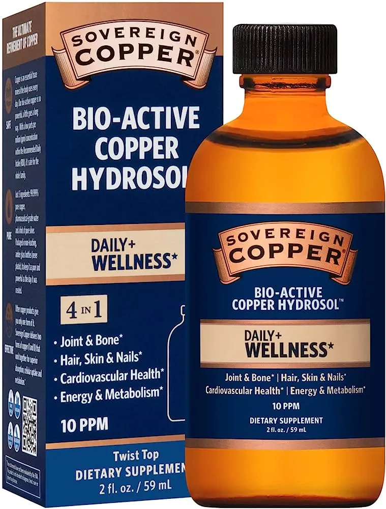 Bio-Active Copper Hydrosol