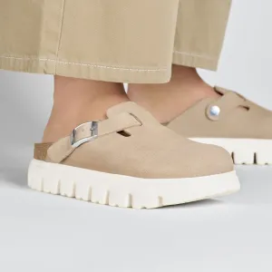 Birkenstock Boston Chunky Warm Sand