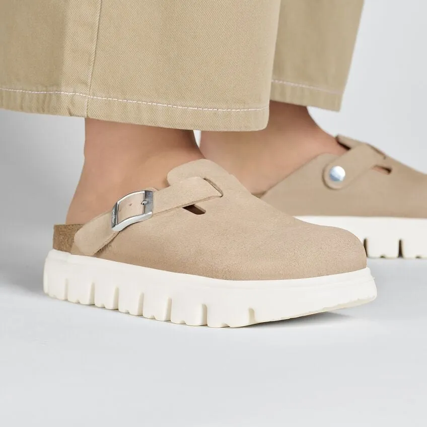 Birkenstock Boston Chunky Warm Sand