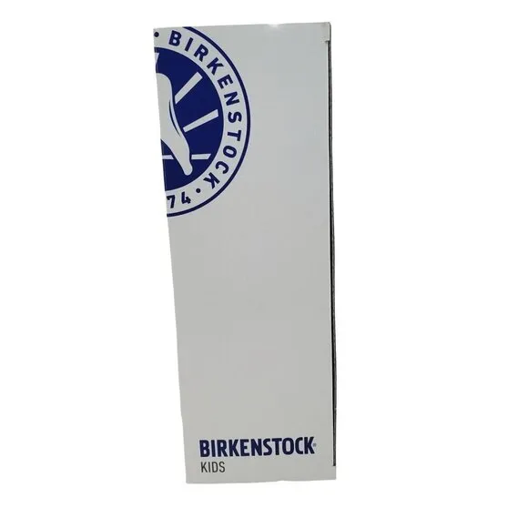 Birkenstock Kids Arizona Rivet Light Grey US K 11 Narrow