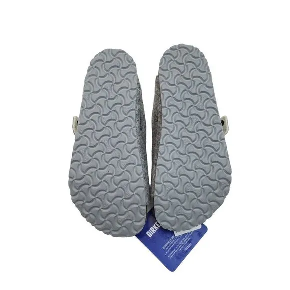 Birkenstock Kids Arizona Rivet Light Grey US K 11 Narrow
