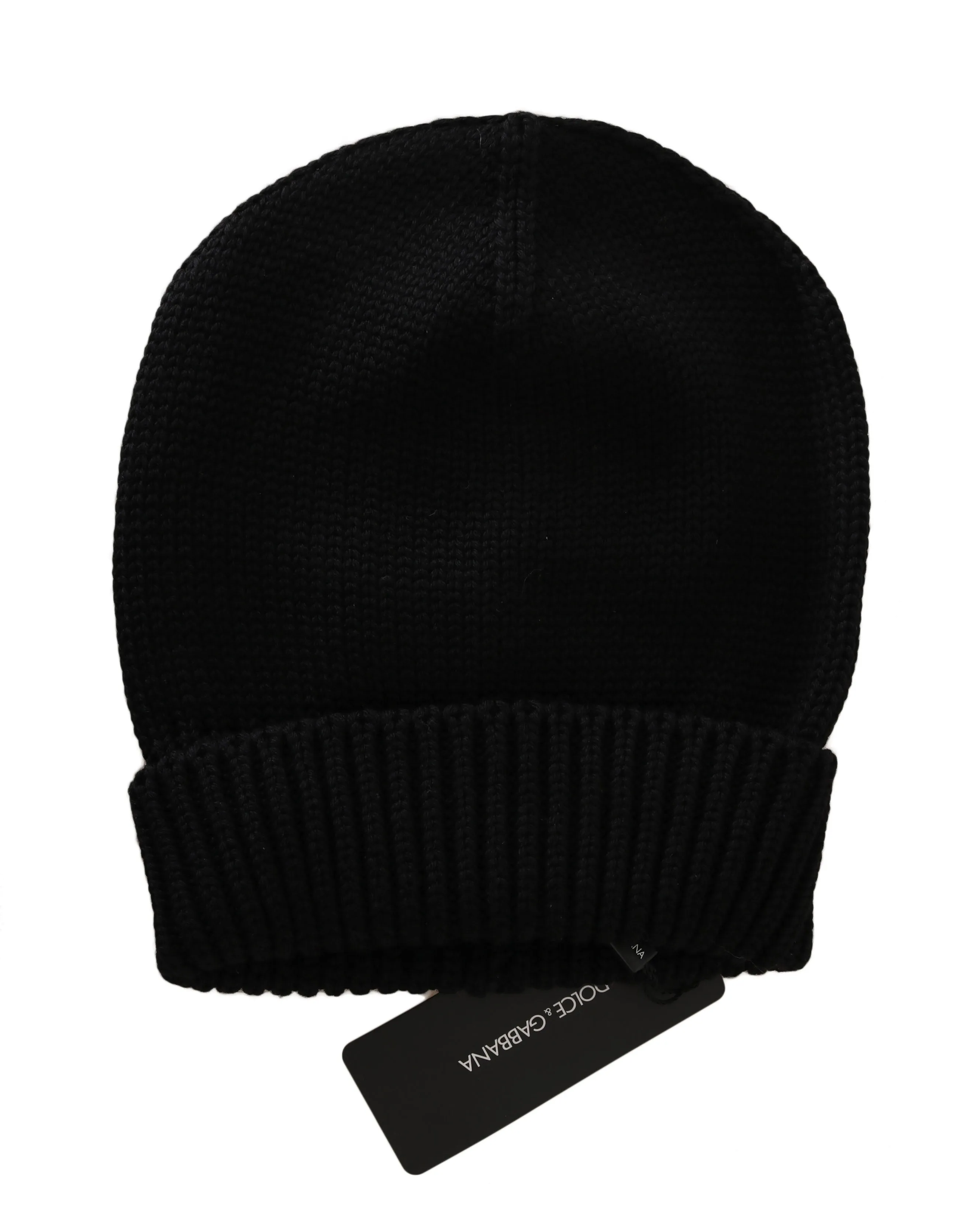 Black Beanie Wool Knitted Winter Warm  Hat