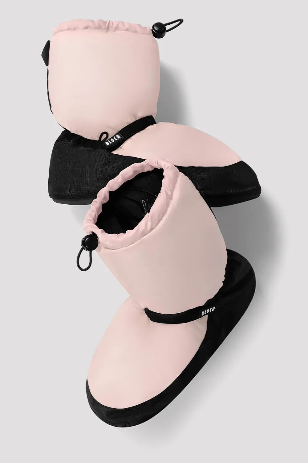 BLOCH Warm Up Boots Pale Pink -Child IM009K