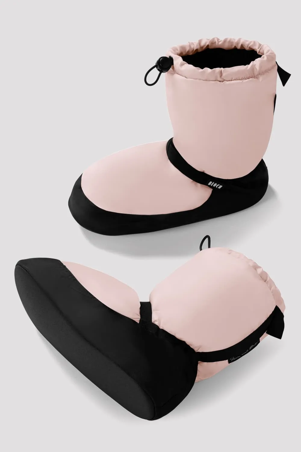 BLOCH Warm Up Boots Pale Pink -Child IM009K