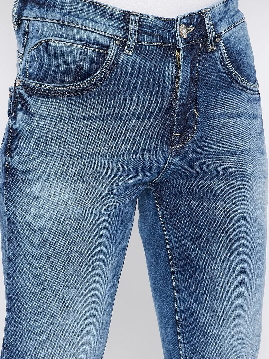 Blue Slim Fit Jeans