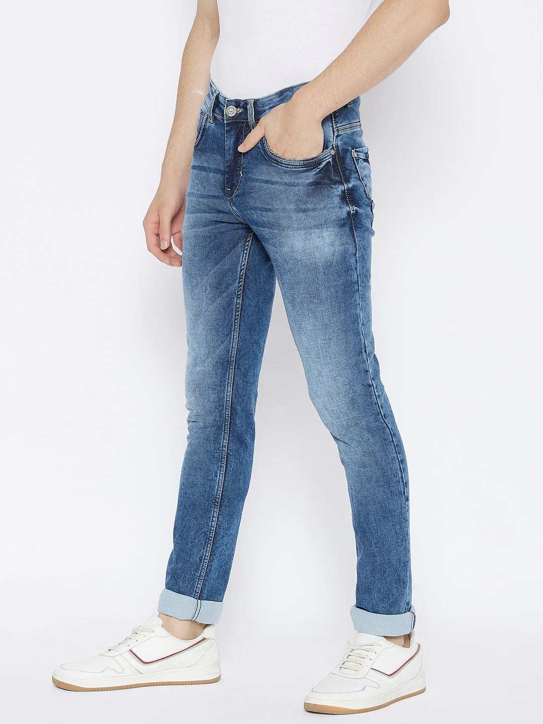 Blue Slim Fit Jeans