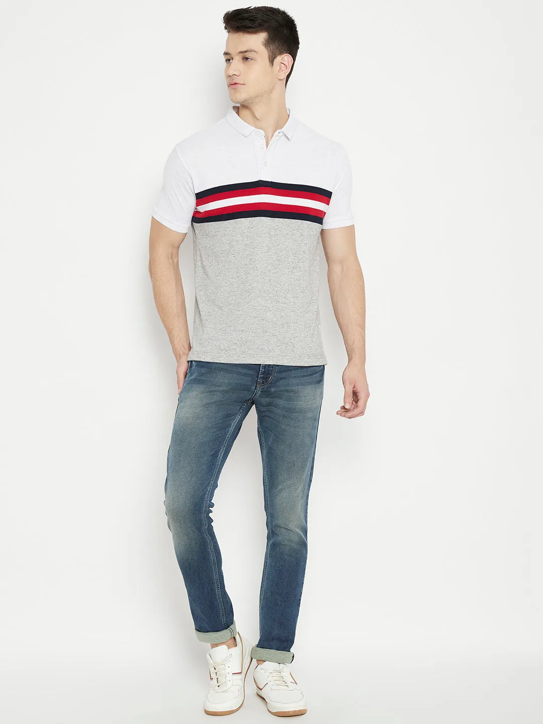 Blue Slim Fit Jeans