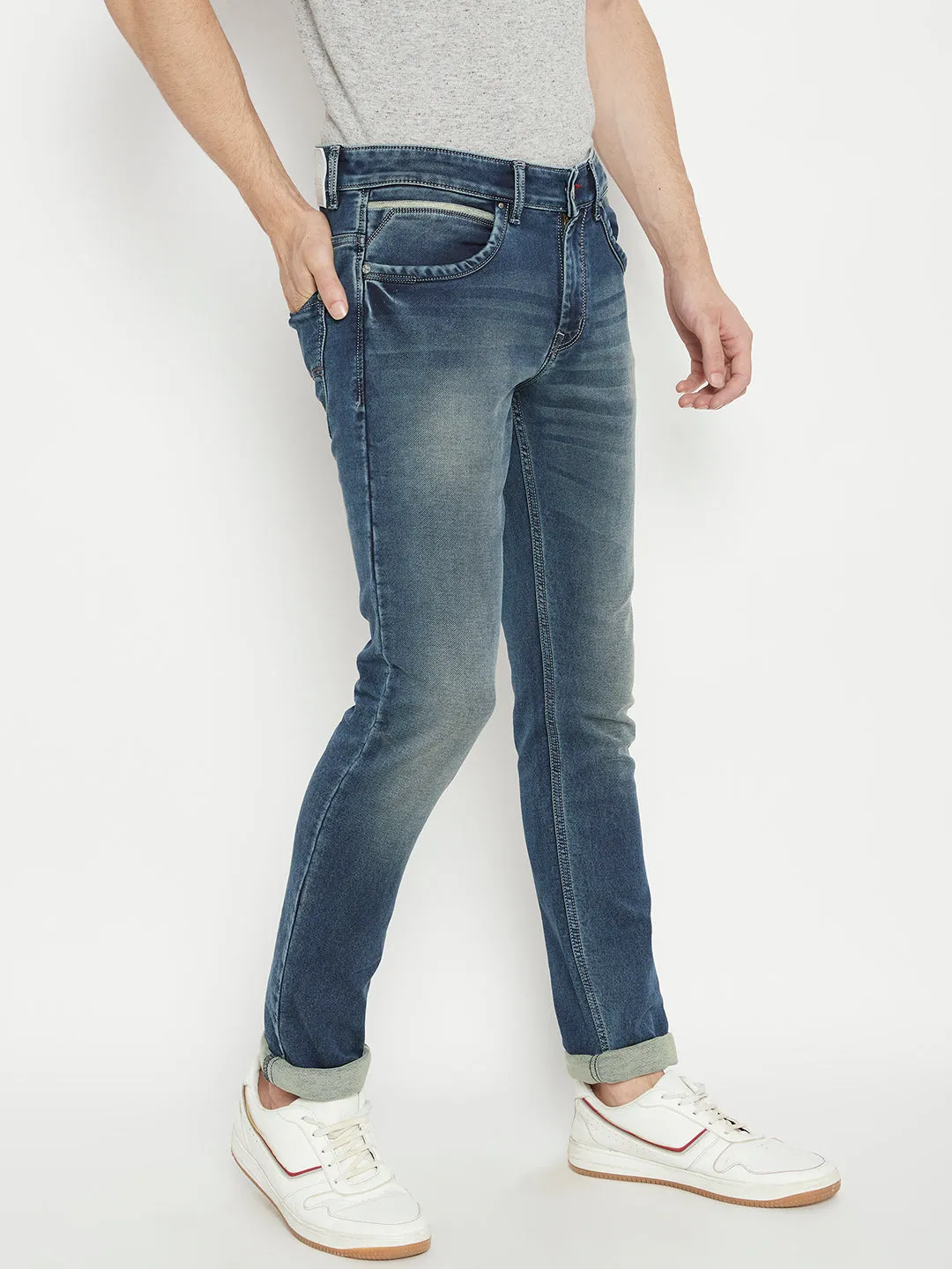 Blue Slim Fit Jeans