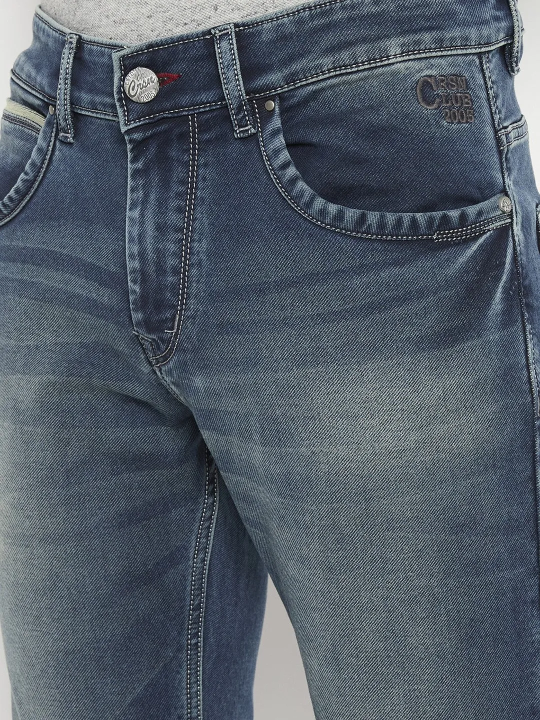 Blue Slim Fit Jeans