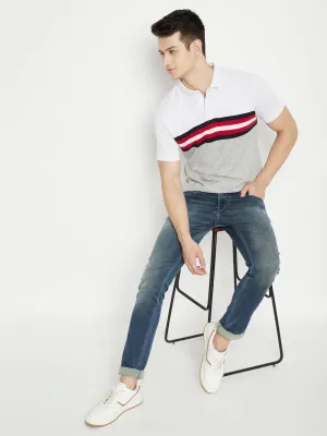 Blue Slim Fit Jeans