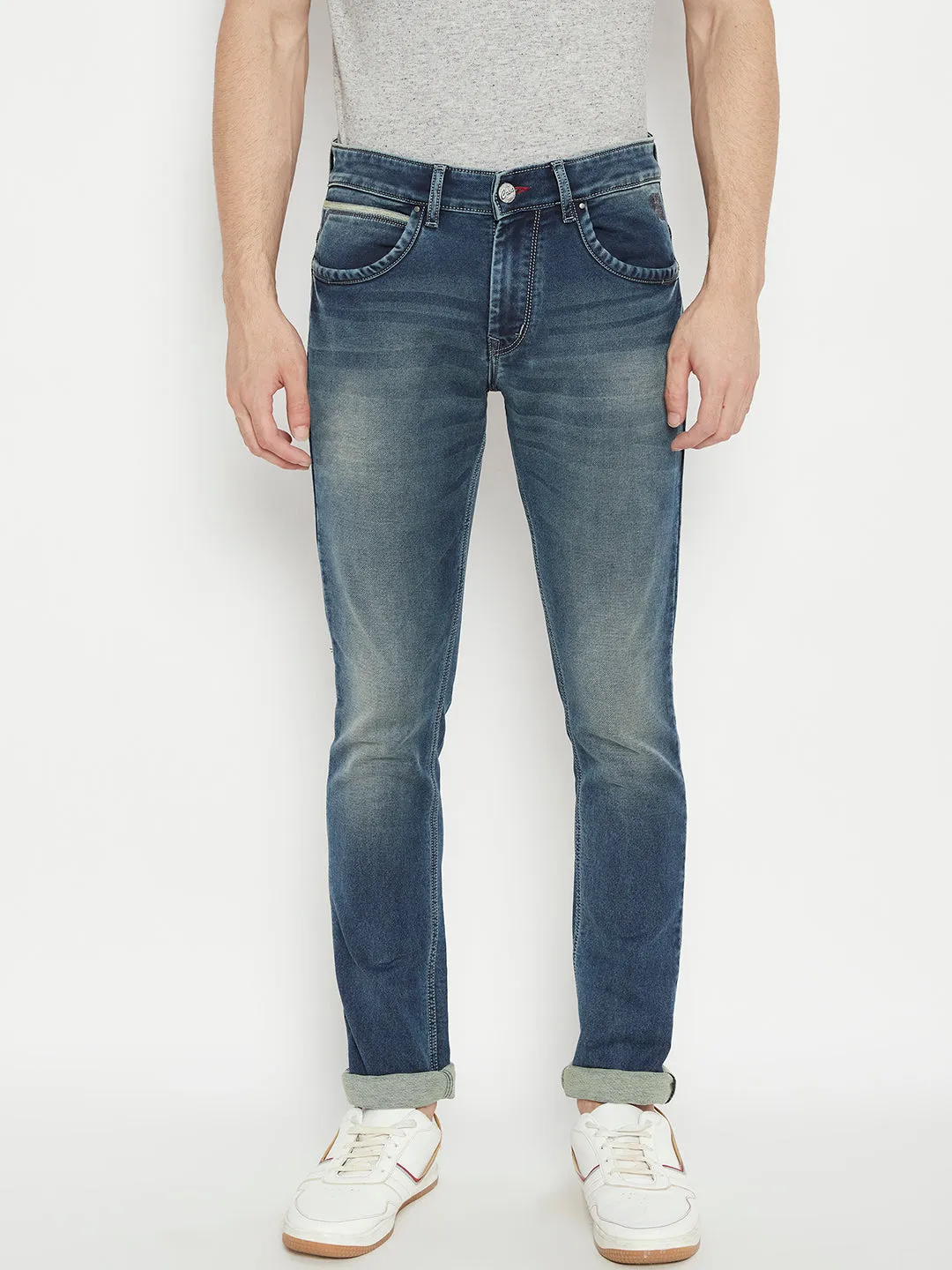 Blue Slim Fit Jeans