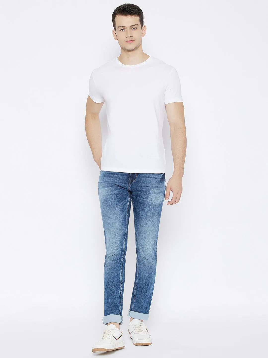 Blue Slim Fit Jeans