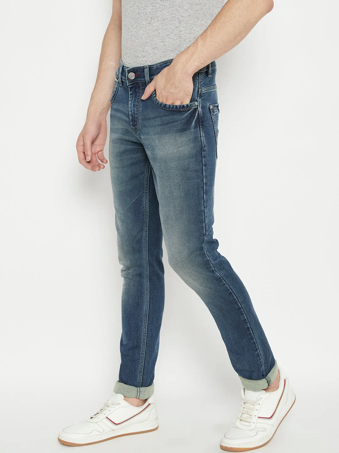 Blue Slim Fit Jeans