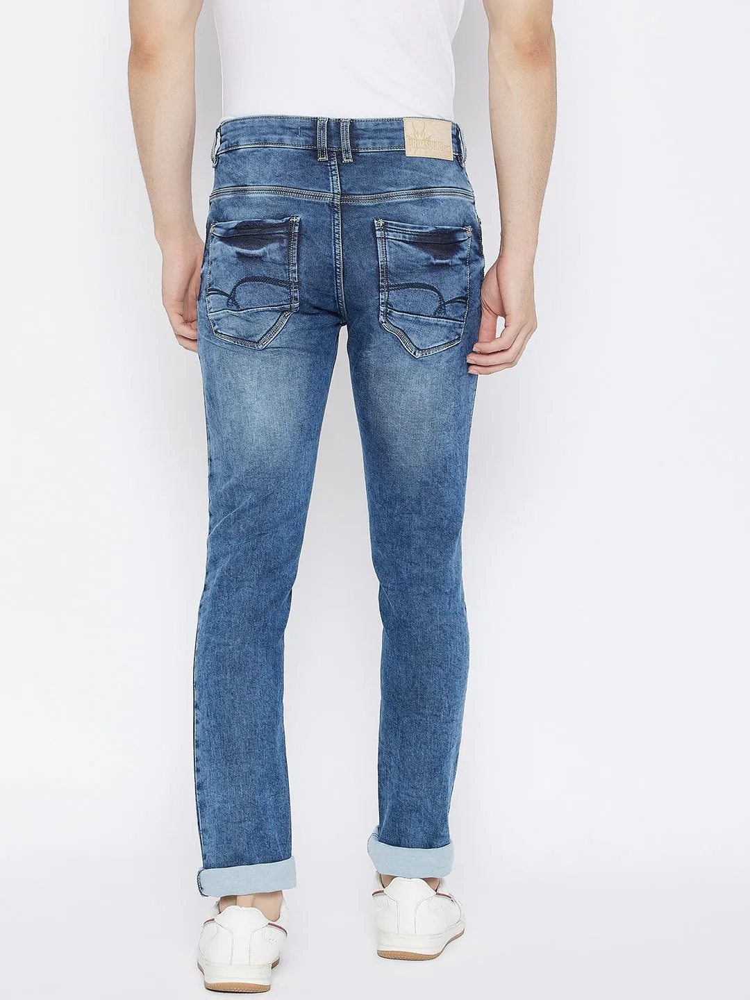 Blue Slim Fit Jeans