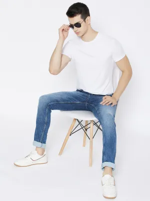 Blue Slim Fit Jeans