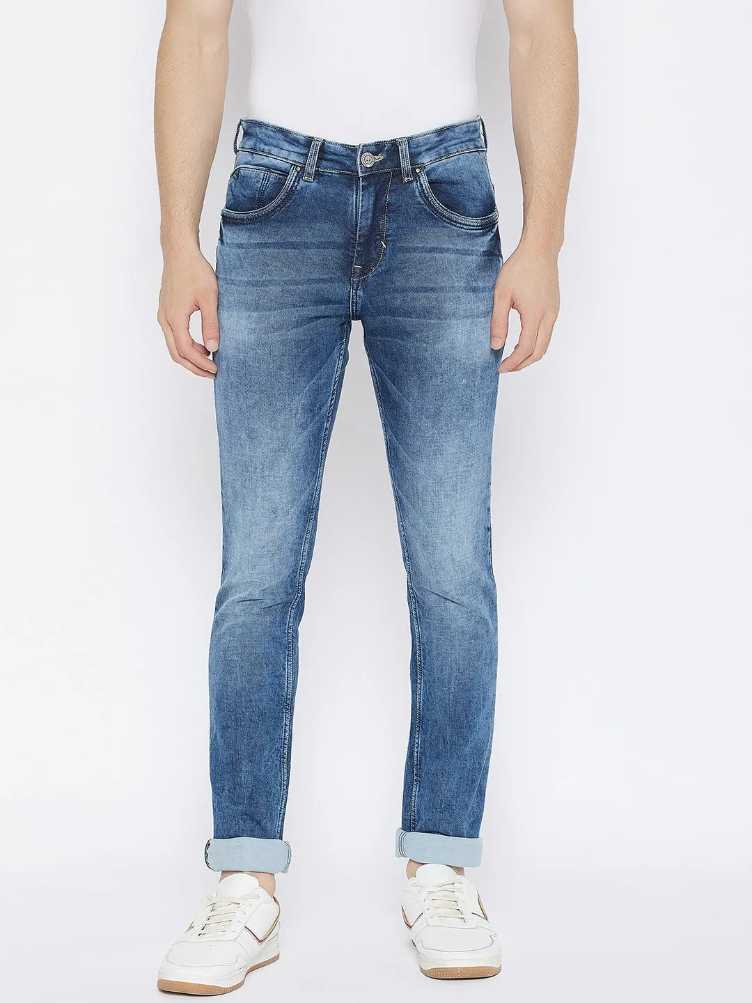 Blue Slim Fit Jeans
