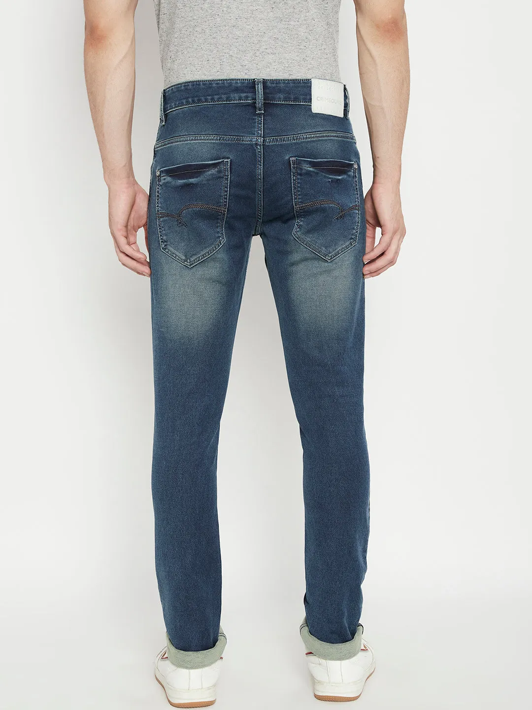 Blue Slim Fit Jeans