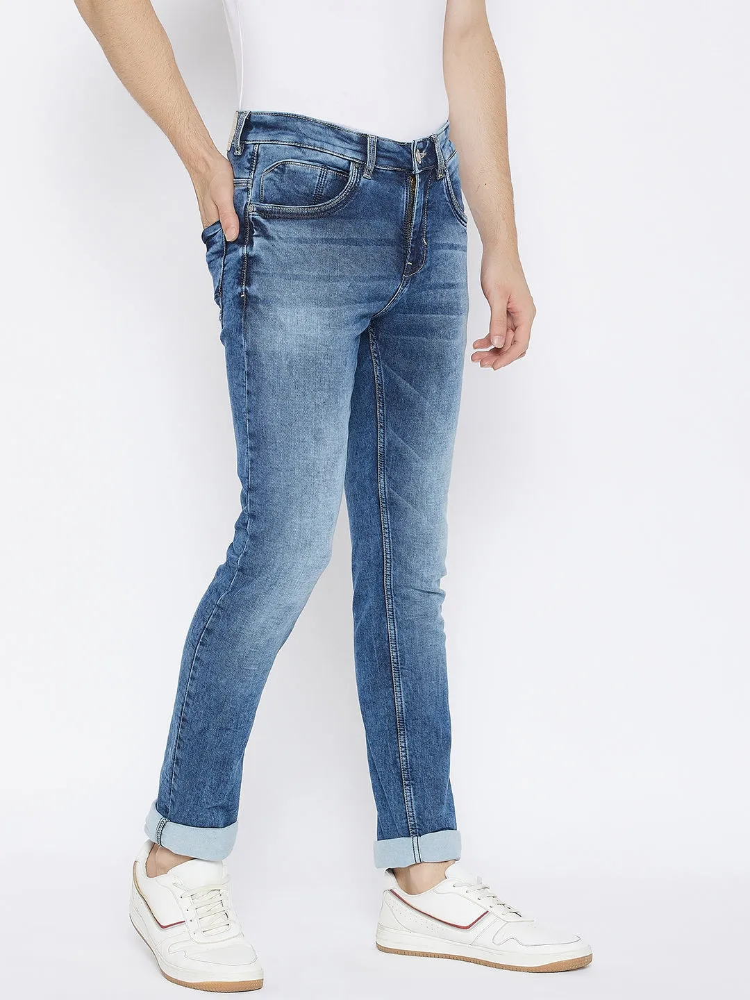 Blue Slim Fit Jeans