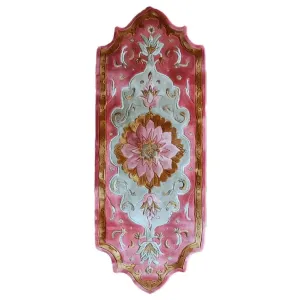 Blush Luxe Hand Tufted Wool Rug Runner