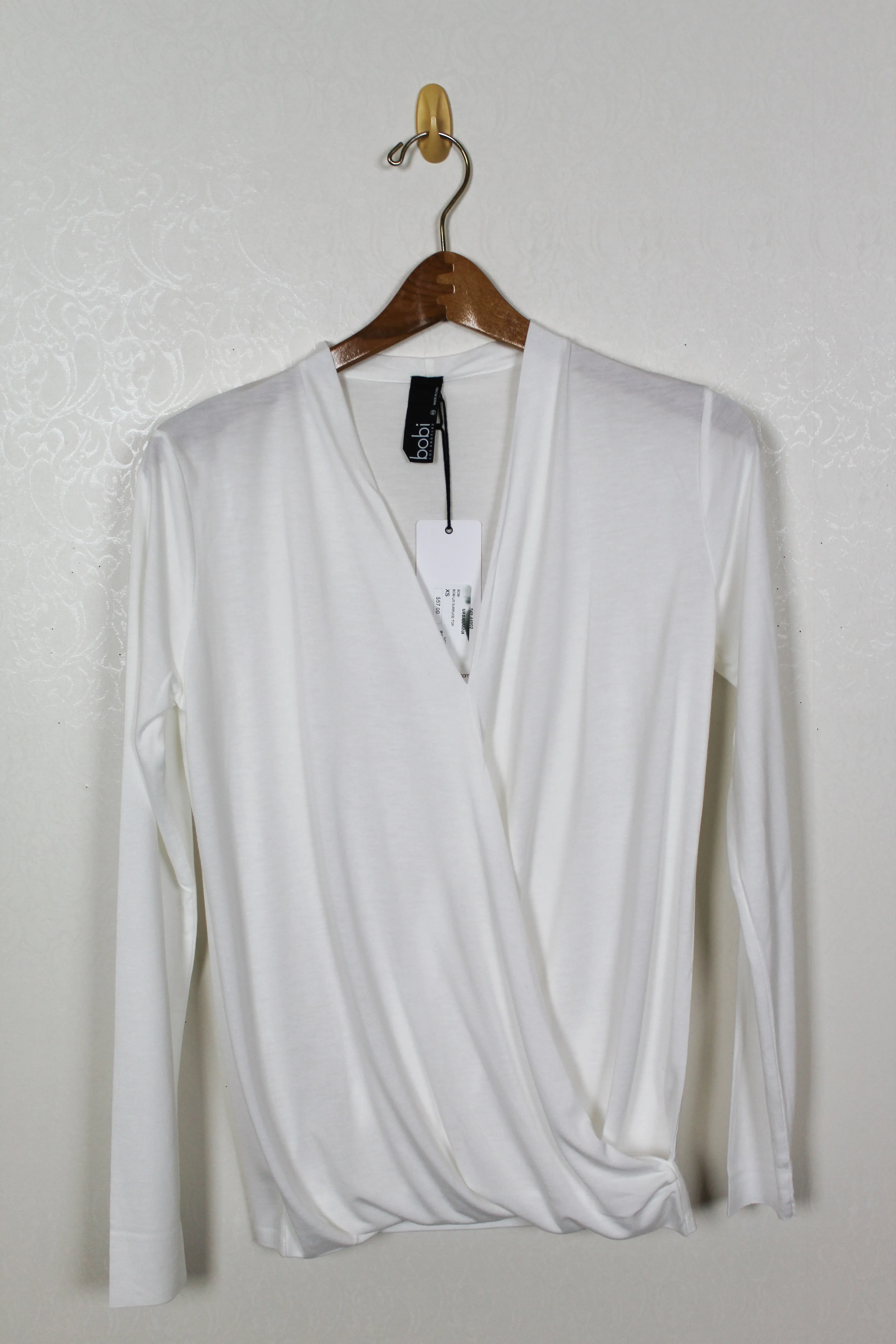 Bobi Surplice Top