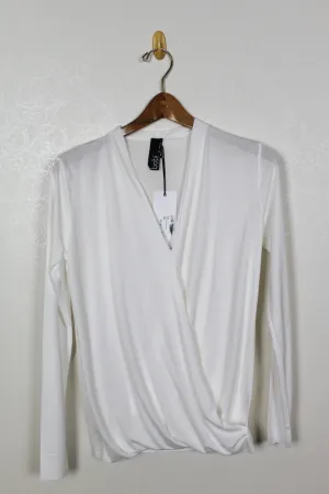 Bobi Surplice Top