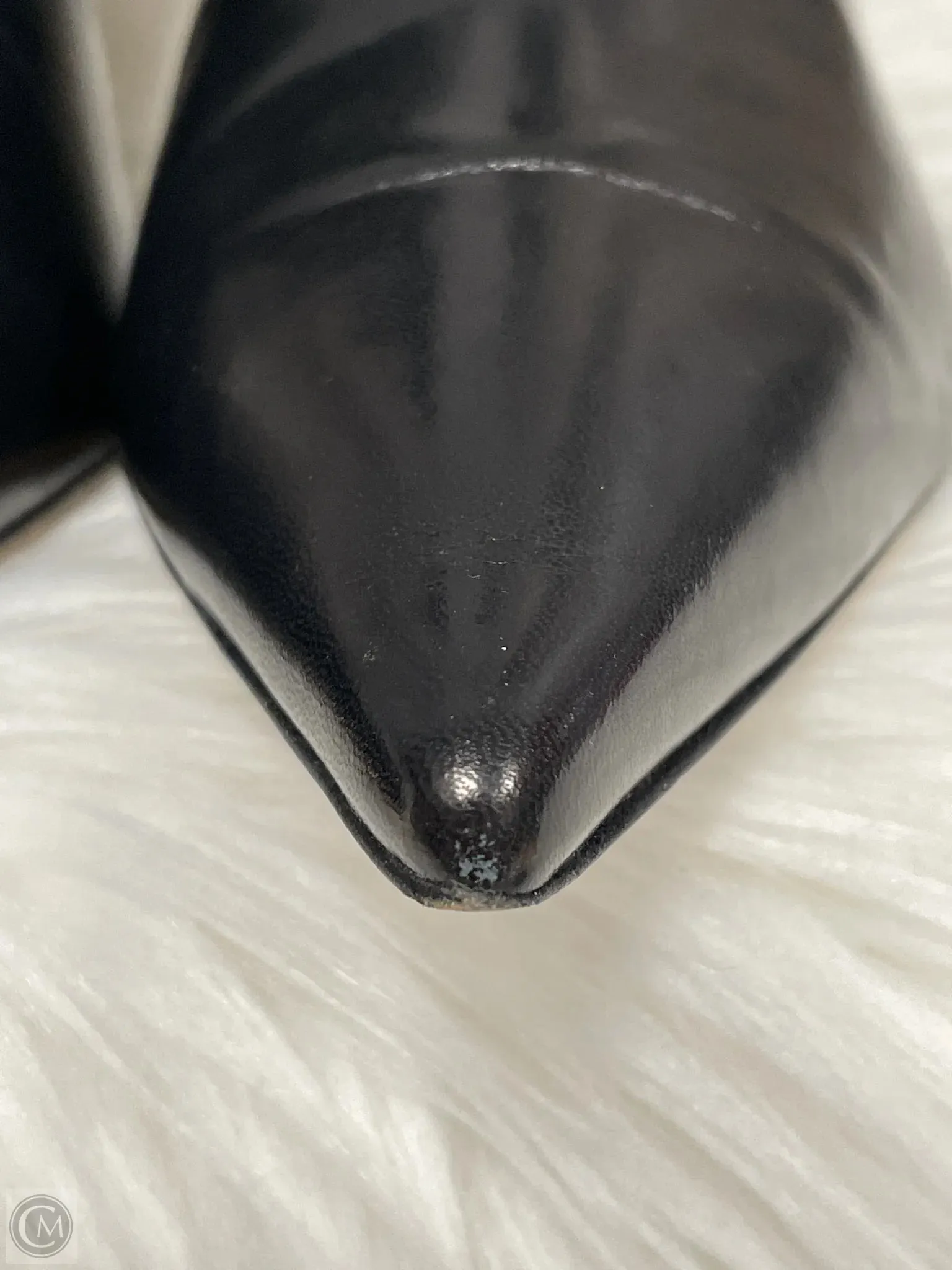 Boots Ankle Heels By Emporio Armani In Black, Size: 10