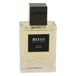 Boss The Collection Wool Musk Eau De Toilette Spray (Tester) By Hugo Boss