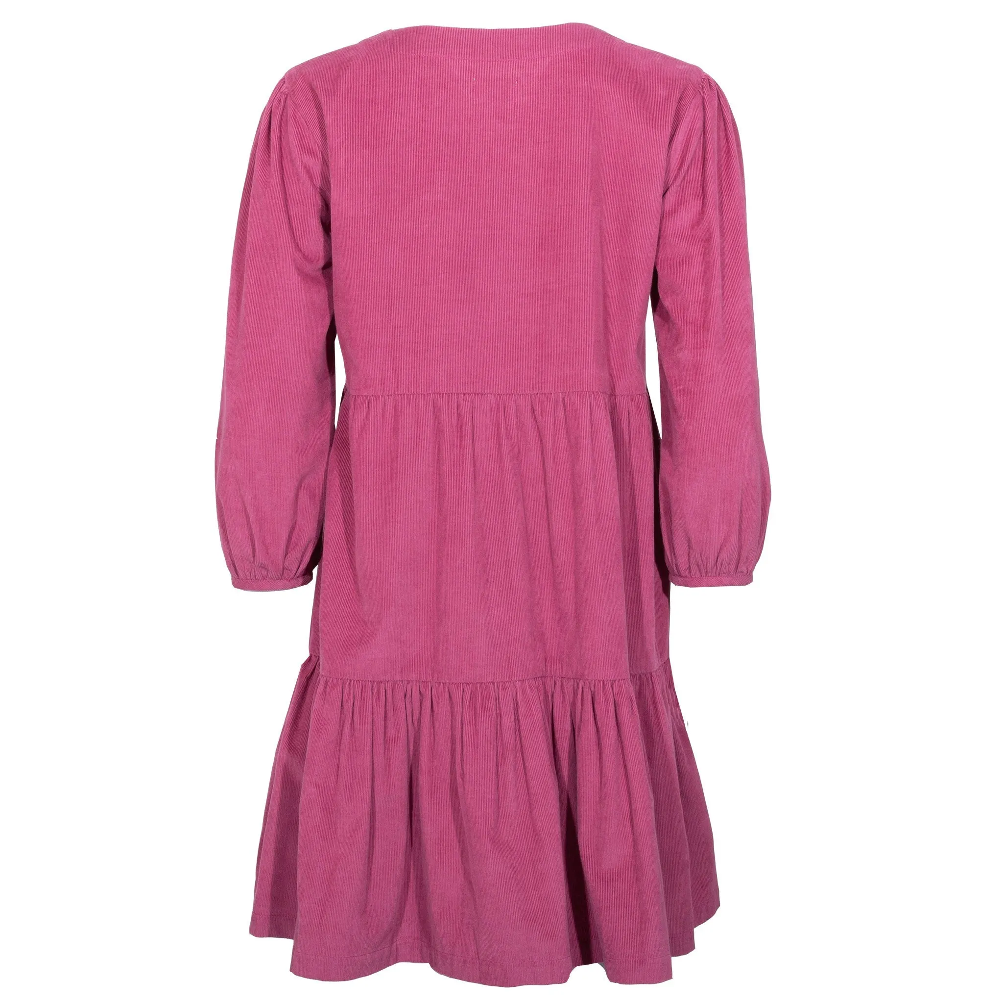 Bourton dress rhubarb