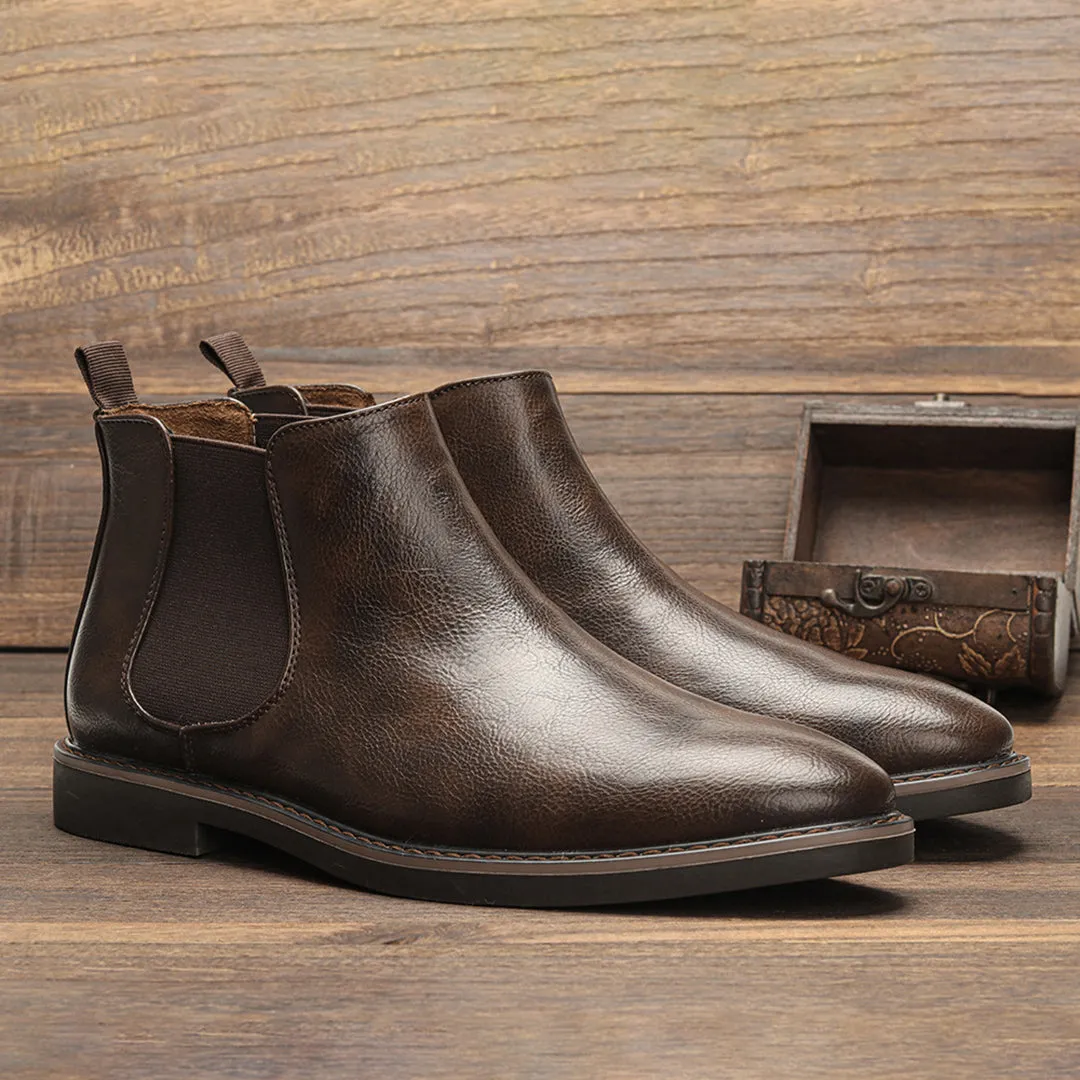 BRUCE | Classic Elegant Men's Shoes