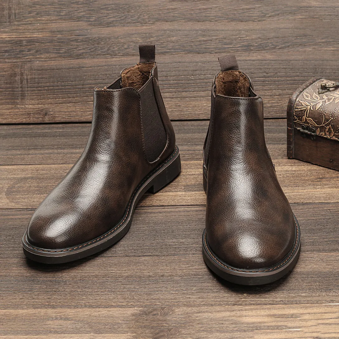 BRUCE | Classic Elegant Men's Shoes